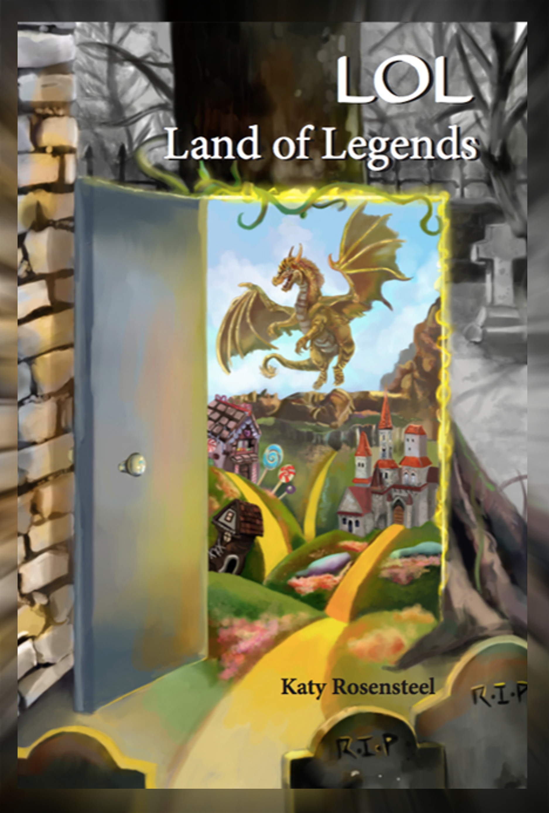 LOL Land of Legends book cover